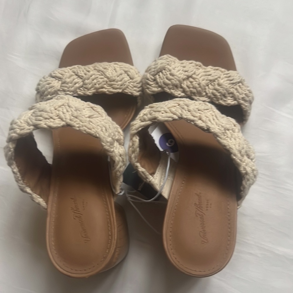 Nwt Universal Thread Stassi Mule Heels - Picture 9 of 10